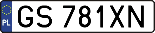 GS781XN