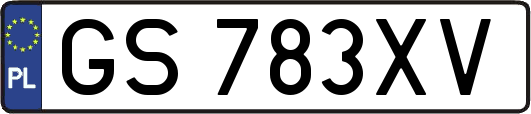 GS783XV