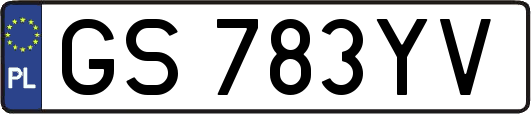 GS783YV
