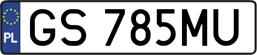 GS785MU