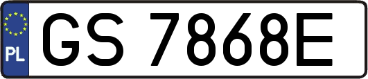 GS7868E