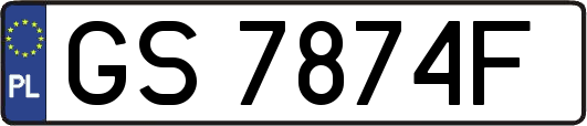 GS7874F