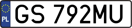GS792MU