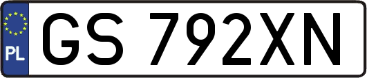 GS792XN