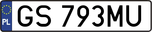GS793MU
