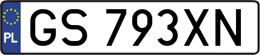 GS793XN