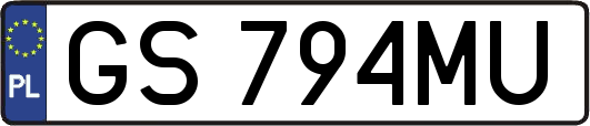 GS794MU