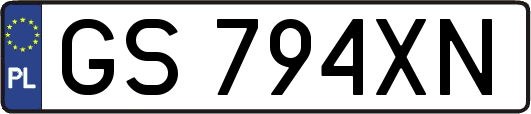 GS794XN