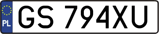 GS794XU