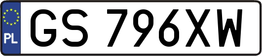 GS796XW