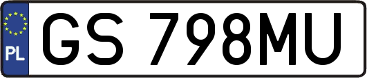 GS798MU