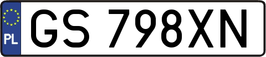 GS798XN