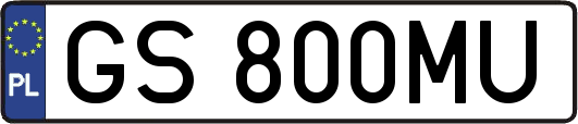 GS800MU
