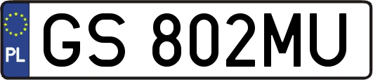 GS802MU