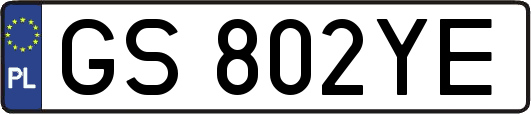 GS802YE
