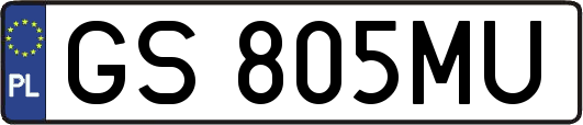 GS805MU