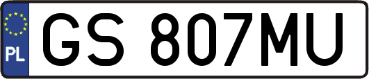 GS807MU