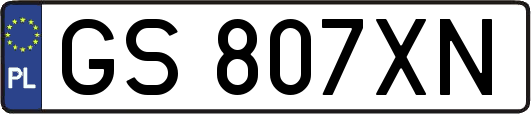 GS807XN