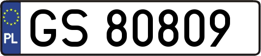 GS80809