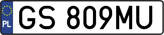 GS809MU