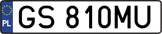 GS810MU