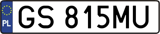 GS815MU
