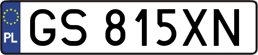 GS815XN