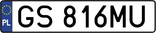 GS816MU