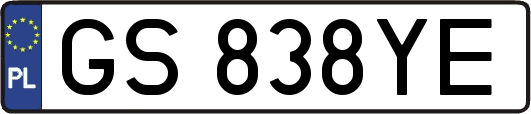 GS838YE