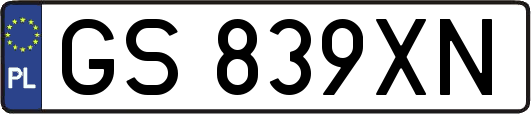 GS839XN