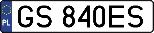 GS840ES