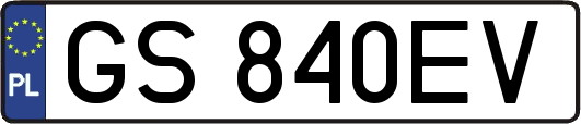 GS840EV