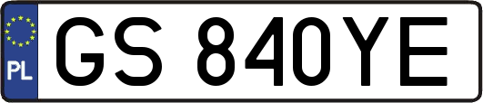 GS840YE