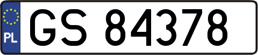 GS84378