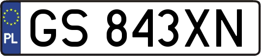 GS843XN
