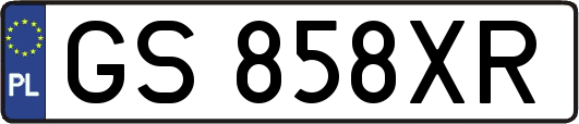 GS858XR