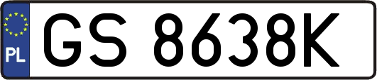 GS8638K