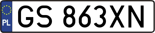 GS863XN