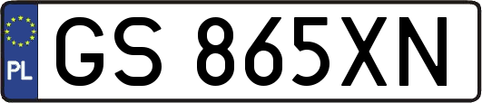 GS865XN