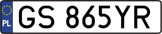 GS865YR