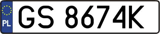 GS8674K