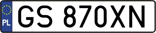 GS870XN