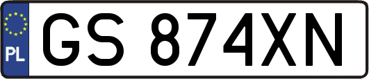 GS874XN