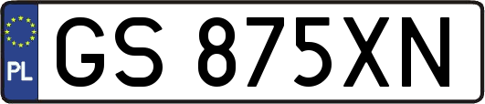 GS875XN