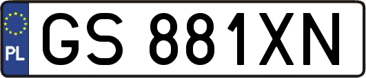 GS881XN