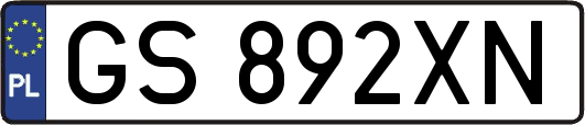 GS892XN