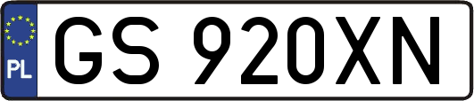 GS920XN