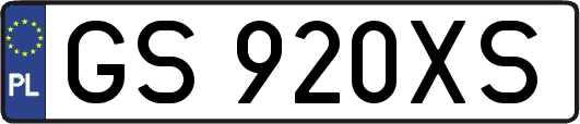 GS920XS