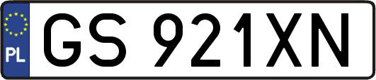 GS921XN