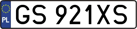 GS921XS